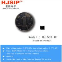 HJSIP-Módulo HJ-531IMF Bluetooth 5,1 BLE, módulo de baja energía, cuadro de diálogo DA14531 FCC CE Chip China UART IOT, tamaño Ultra pequeño