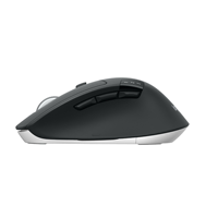 Logitech M720 Unifying Mouse Nirkabel Dua Mode Tombol Samping Besar Nyaman