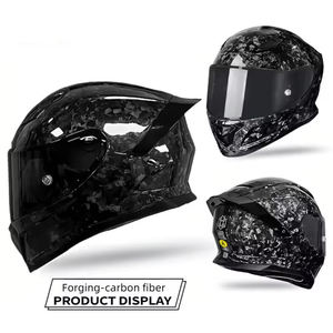 Cascos Integrales de Motocicleta Unisex <span class=keywords><strong>con</strong></span> Visera Solar y Preparados para Instalar <span class=keywords><strong>Bluetooth</strong></span>, Aprobados por DOT - Product Image 4