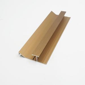 Thiết Kế Mới Nhà Máy Giá LED Chèn Thiết Kế Nhôm Ốp Chân Tường Hồ Sơ Cho Tường Và Sàn Gạch - Product Image 3