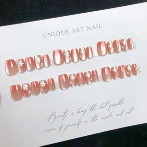 <span class=keywords><strong>Uñas</strong></span> <span class=keywords><strong>Postizas</strong></span> de Moda, Estilo Cat's Eye, <span class=keywords><strong>Transparentes</strong></span>, <span class=keywords><strong>para</strong></span> Mujer, Estilo Hot Girl - Product Image 2