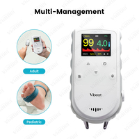 Vibeat PC66B Oximetro Pediatrico Rechargable Digital De Pulso Saturador Oximetro