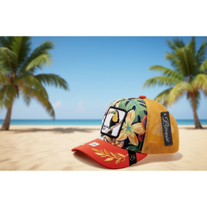 Gorra Trucker Borune de 6 Paneles, Malla Ajustable, Diseño de Animales Bordados, Unisex, para Adultos, Primavera/Verano, Casual, a la Moda - Product Image 2