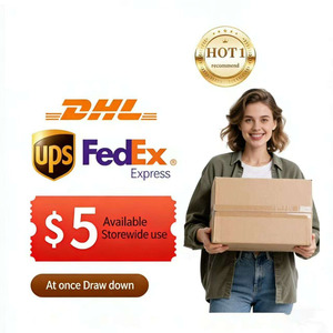 บริการขนส่งด่วนระหว่างประเทศแบบ Door-to-Door ของ HST Professional UPS FedEx DHL Express พร้อมบริการขนส่งทางอากาศแบบรวดเร็ว ตัวแทนขนส่งสินค้า บริการโลจิสติกส์แบบ DDP - Product Image 4