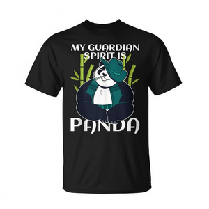 My Guardian Spirit Is <b>Panda</b> <b>T</b>-<b>Shirt</b> For <b>Panda</b> Lovers - Product Image 2