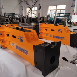 Martillo Hidráulico Nuevo para SB100, Herramienta de Construcción para Excavadoras de 25-30 Toneladas, Cincel Duradero - Product Image 1