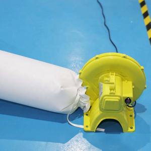 Yeni tasarım özel ticari şişme su kaydırağı ile satılık havuz beyaz düğün su kaydırağı - Product Image 6