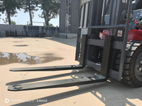 Chariot élévateur diesel de 3 tonnes certifié EPA EURO5 Montacargas 4.5M 5M 6M chariot élévateur d'entrepôt à mât triplex chariot élévateur à Combustion interne chaude
