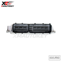 Unité de commande moteur (ECU) d'origine usagée 4F1907552F 5WP45346 pour Audi A6 C6, module informatique moteur, pièces de rechange automobiles