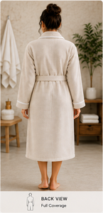 Lightweight 100 Cotton <b>Waffle</b> Weave Hotel <b>Bathrobe</b> Custom Soft Breathable Pike Kimono Robe Wholesale For Spa - Product Image 3