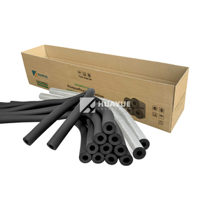 Aislamiento Térmico de Espuma de Goma con Revestimiento de Aluminio HUAYUE para Aire Acondicionado, Retardante de Llama, <span class=keywords><strong>Esponja</strong></span> de Alta Densidad - Product Image 1