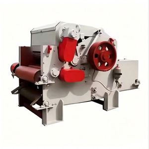High Efficiency Drum <b>Wood</b> Chipper, Energy Saving <b>Wood</b> Processing Machine for Outdoor Waste TreatmentHigh Efficiency Drum <b>Wood</b> - Product Image 1
