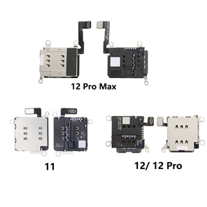 Elekworld เครื่องอ่านซิมการ์ดแบบคู่พร้อมไฟ LED สำหรับ <span class=keywords><strong>iPhone</strong></span> 12 Pro 12 12 Pro 12 <span class=keywords><strong>11</strong></span>ซิมการ์ดแบบเดี่ยวแปลงเป็นสองซิม - Product Image 5