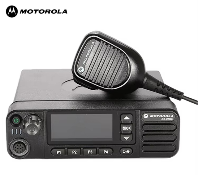 DM4600e,M8660i DMR UHFVHF Walkie-Talkie Digital Radio Car Base Station 1000CH Long Range Base Station DM4600e
