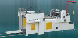 Machine de laminage automatique de film hydrosoluble, machine de laminage du carton - Product Image 2