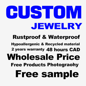 Luckyjiu Tùy Chỉnh Đồ Trang Sức Các Nhà Sản Xuất Bán Buôn Bông Tai Vòng Cổ Vòng Đeo Tay Nhẫn Bạc Brass Thép Không Gỉ Mạ Vàng Trang Sức - Product Image 1