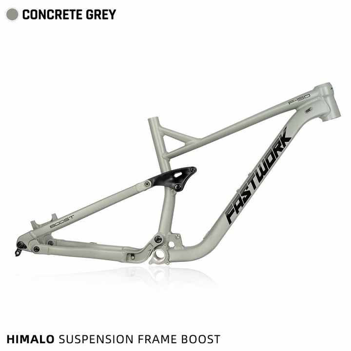 Cadre VTT Suspension Complète 27.5'' - HIMALO - Boost 148x12mm - Alliage - Taille 19