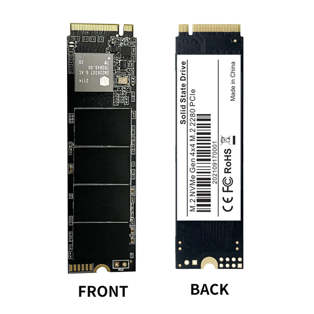 SSD M.2 PCIE NVME SSD Hard Disk, 512GB, 128GB, 256GB, 1TB, 2TB, High Speed, Factory Price
