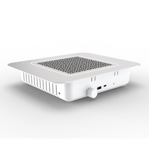 Aspirateur de poussière à ongles électrique portable à prix d'usine, faible bruit, moteur sans balais 48W, 3500 tr/min, filtre HEPA - Product Image 4