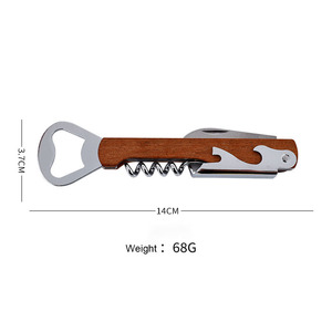 <span class=keywords><strong>Tire</strong></span>-<span class=keywords><strong>bouchon</strong></span> en <span class=keywords><strong>bois</strong></span> et métal gravé avec logo <span class=keywords><strong>personnalisé</strong></span>, ouvre-bouteille de vin à poignée rotative, <span class=keywords><strong>tire</strong></span>-<span class=keywords><strong>bouchon</strong></span> en <span class=keywords><strong>bois</strong></span> vierge pour gravure laser - Product Image 5