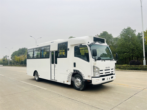 Fabricación de autobuses 4*4 Tipo de tracción en las cuatro ruedas para ventas y alquiler Altura 3,4 metros Asientos reclinables, cinturones de 2 puntos - Product Image 6