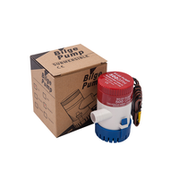 Pompe de cale marine MAMBAFLO pour bateau/yacht, alimentée par batterie 12/24V, basse pression, OEM, débit d'eau 1100 GPH, 4m