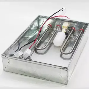 Egg Incubator Spare Parts Water Basin with Humidity Tube and Float Valve