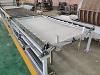 Chaîne de production entièrement automatique de plaques de plâtre pour plafonds, neuve, pour la fabrication de matériaux de construction en Chine