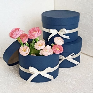 กล่องของขวัญ2025คริสต์มาสกล่องของขวัญบรรจุภัณฑ์คริสต์มาสกล่องของขวัญสำหรับแก้วและกล่องดอกไม้ - Product Image 1