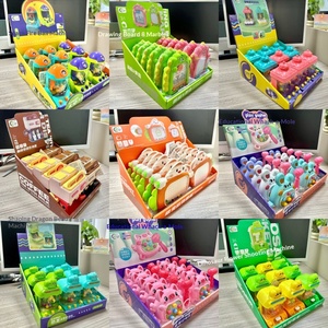 ของเล่นเด็กผู้ชาย เด็กผู้หญิง วัสดุ EVA เกมอาร์เคด <span class=keywords><strong>แลก</strong></span>คะแนน ของขวัญ กล่องของขวัญ สถาบันฝึกอบรมเด็ก เด็กอายุ 3-6 ปี - Product Image 1