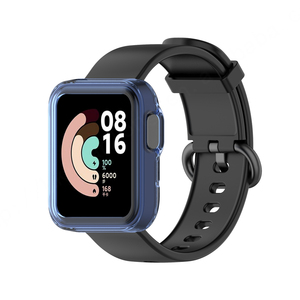 ฝาครอบป้องกันผิวสำหรับนาฬิกา TPU Watch-Xiaomi Mi Lite รุ่นทั่วโลกสำหรับ redmi Watch Accessories - Product Image 1