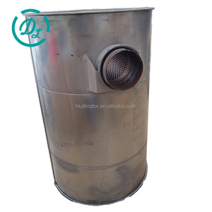 Silenciador de escape diésel EexcavaStart 15015148 para excavadoras A35D A35E A35F A40D A40E A40F T450D - Reemplaza 11064124 - 6 meses de garantía - Product Image 2