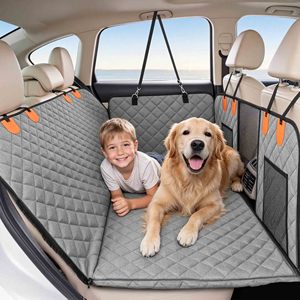 Housse de siège auto pour chien, hamac imperméable, coussin de siège auto pour animaux de compagnie, pour siège arrière, fond rigide, coussin de siège auto pour animaux de compagnie, housse de siège auto pour chien - Product Image 1