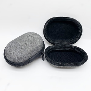 Hot Bán Tùy Chỉnh Dễ Thương Màu Đỏ Hình Dạng Hình Bầu Dục EVA Vỏ Cứng Công Cụ Trường Hợp Nhà Máy Trực Tiếp Bảo Vệ Mang Lưu Trữ ODM OEM Hỗ trợ - Product Image 6