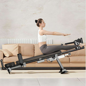 Appareil d'étirement électrique TOPTONS Banc d'entraînement des jambes pour la décompression orthopédique de la colonne vertébrale cervicale lombaire Lit de traction relaxant - Product Image 3