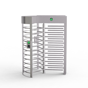 Hfsecurity SUS304 vật liệu thép không gỉ chuyên nghiệp phổ biến mã QR đầy đủ chiều cao Cửa quay tốc độ an ninh - Product Image 1