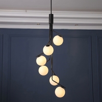 Décoration Lumineuse pour la Maison, Lampes LED pour la Maison, Lampes pour le Salon, Lustre Personnalisé, Fabrication de Lampes, Décoration Intérieure de Luxe