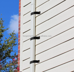 Sangle de fixation robuste en aluminium <span class=keywords><strong>pour</strong></span> <span class=keywords><strong>gouttière</strong></span> et tuyau de descente, installation facile, <span class=keywords><strong>pour</strong></span> système de drainage de toiture - Product Image 6