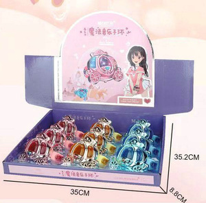 Yicheng-pulsera mágica Popular y barata para niña, juguete de simulación, pulsera Led con música para niños, <span class=keywords><strong>2022</strong></span> - Product Image 5