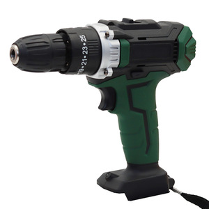 Electric Drill Impact Model Lithium Battery 21V Brushed Motor Two Speed Adjustment Pistol Grip Home Decoration Power Tool - Product Image 1
