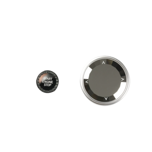 Venta directa de fábrica, accesorios para automóviles, palanca de cambios de cristal de lujo, cabezal de engranaje adecuado para <span class=keywords><strong>BMW</strong></span> G MGU Series G30 G38 G05 G20 - Product Image 2