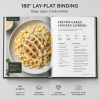 Impression personnalisée en usine de livres de cuisine/brochures/livres de recettes/menus de restaurant à couverture souple en couleur