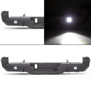 Parachoques Delantero <span class=keywords><strong>y</strong></span> Trasero con Luces para Toyota Tacoma 2016-2023 21 22 de Uso Pesado - Product Image 3