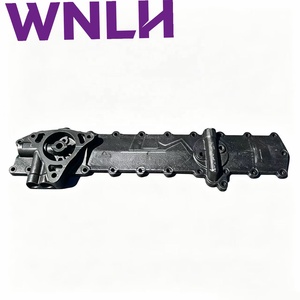 Cubierta del enfriador de aceite WNLH ME034573 para motor Mitsubishi 6D14 6D15 6D16 KATO HD800 HD900 SK200‑5, piezas de repuesto para excavadora - Product Image 4