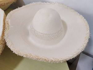 ND317 Shantong Paper Hat Bodies Straw Hats Bodies Toyo Paper Hat Bodies Paper Toyo <span class=keywords><strong>Capeline</strong></span> 5bu 3bu - Product Image 4