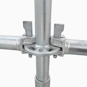 Fournisseur de système d'échafaudage Ringlock pour la construction Système d'échafaudage galvanisé réglable - Product Image 1