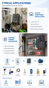 Aikon PDE-22kw Three Phase 22kw AC Drive Frequency Converter VFD for Motor <b>Speed</b> <b>Control</b> and Compressor CE Certified PDE-22kw Hi - Product Image 3