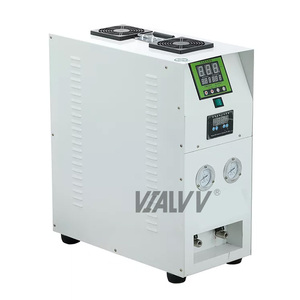 Compresor de Aire Silencioso sin Aceite de 4 Motores, Tanque de 120L, 3000W-4400W, Compresor Industrial Silencioso para Taller de Impresión y Pintura - Product Image 2