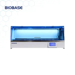 BIOBASE Modèle de processeur tissulaire automatisé BK-TS1B le laboratoire de pathologie du processeur tissulaire entièrement fermé à séchage automatique
