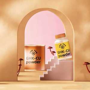GHK-CU पाउडर 99% GHK-CU पाउडर उच्च गुणवत्ता वाले कॉस्मेटिक कच्चे माल त्वरित डिलीवरी - Product Image 3